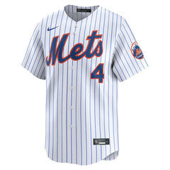 Francisco Alvarez New York Mets Home Limited Player Jersey White