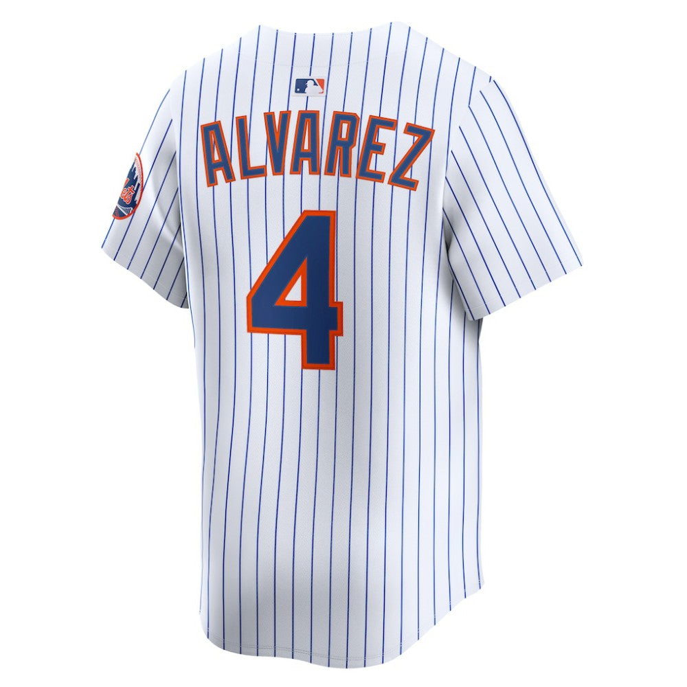 Francisco Alvarez New York Mets Home Limited Player Jersey White