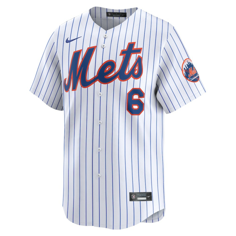 Starling Marte New York Mets Home Limited Player Jersey White