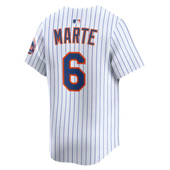Starling Marte New York Mets Home Limited Player Jersey White