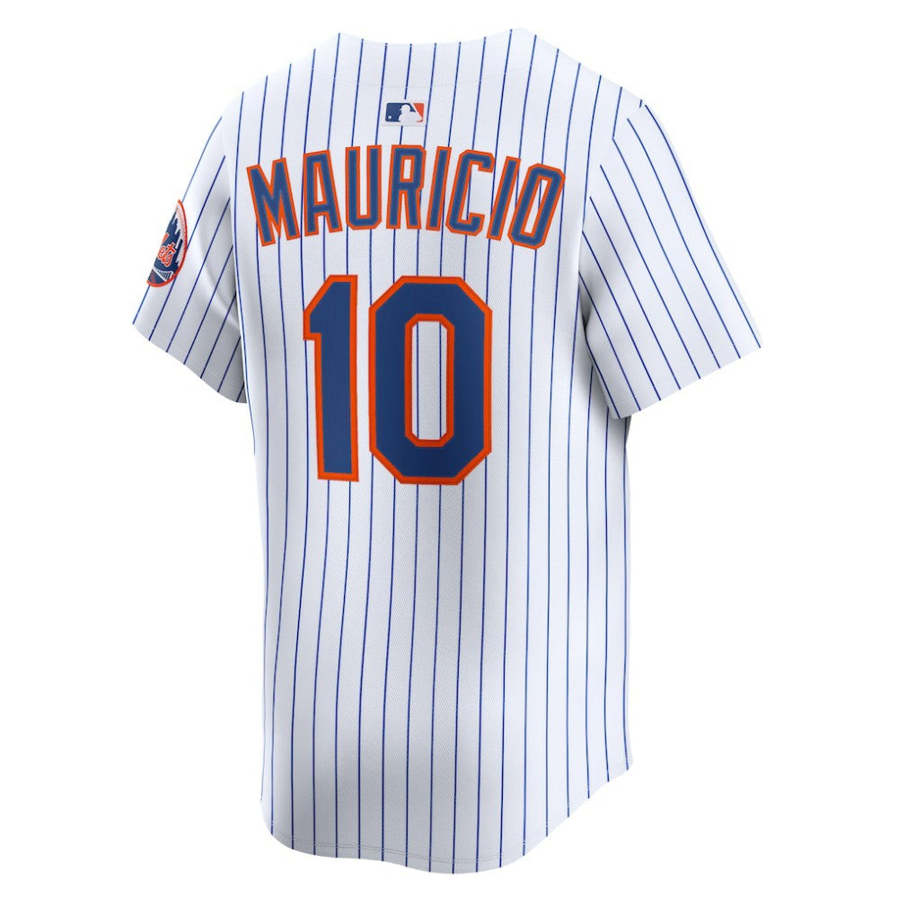 Ronny Mauricio New York Mets Home Limited Player Jersey White