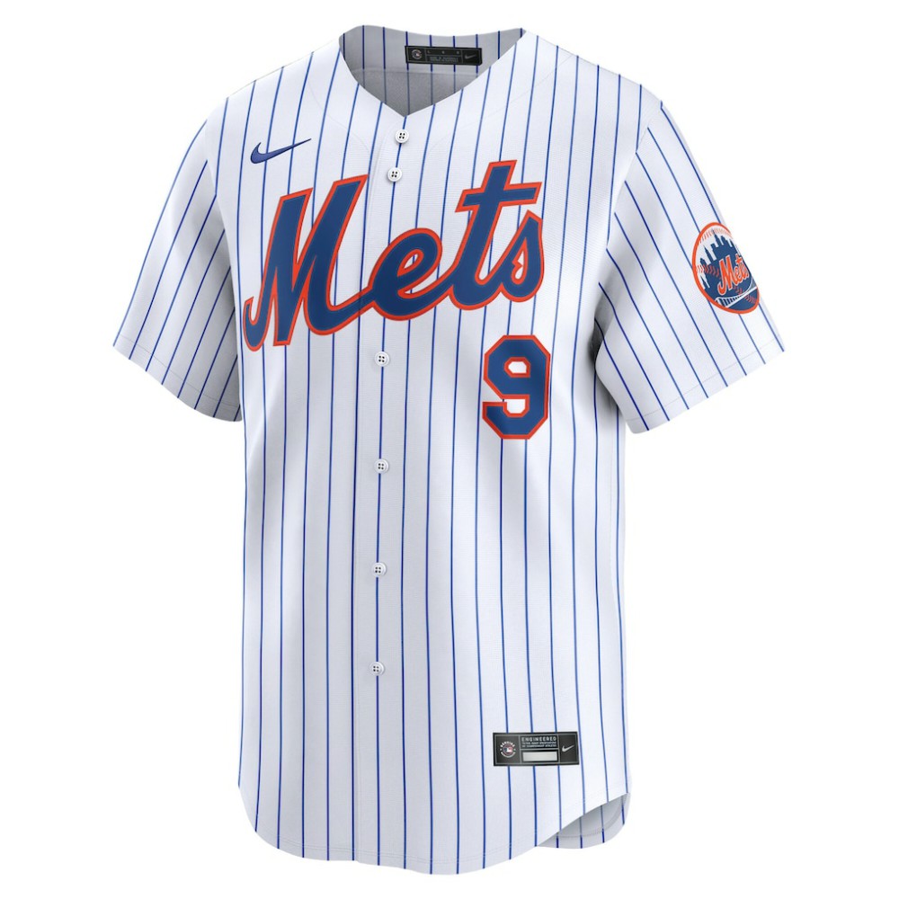 Brandon Nimmo New York Mets Home Limited Player Jersey White