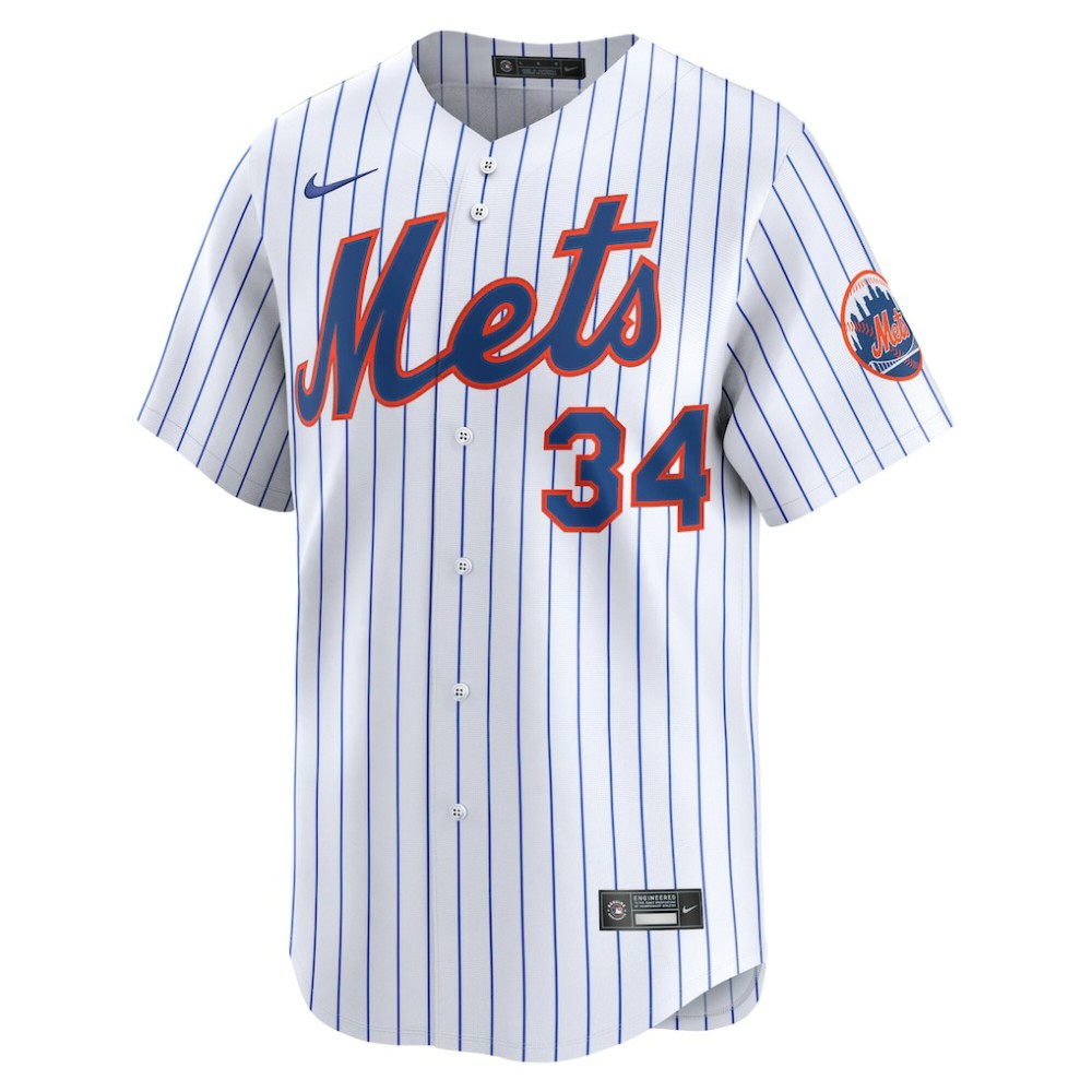 Kodai Senga New York Mets Home Limited Player Jersey White