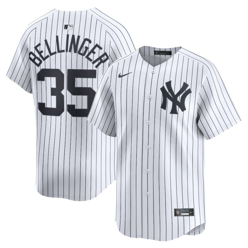 Cody Bellinger New York Yankees Home Limited Player Jersey White