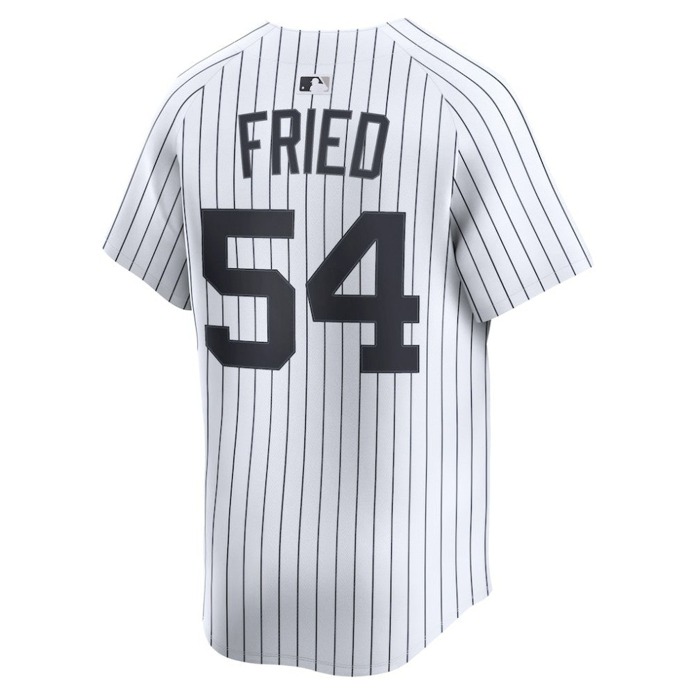 Max Fried New York Yankees Home Limited Player Jersey White