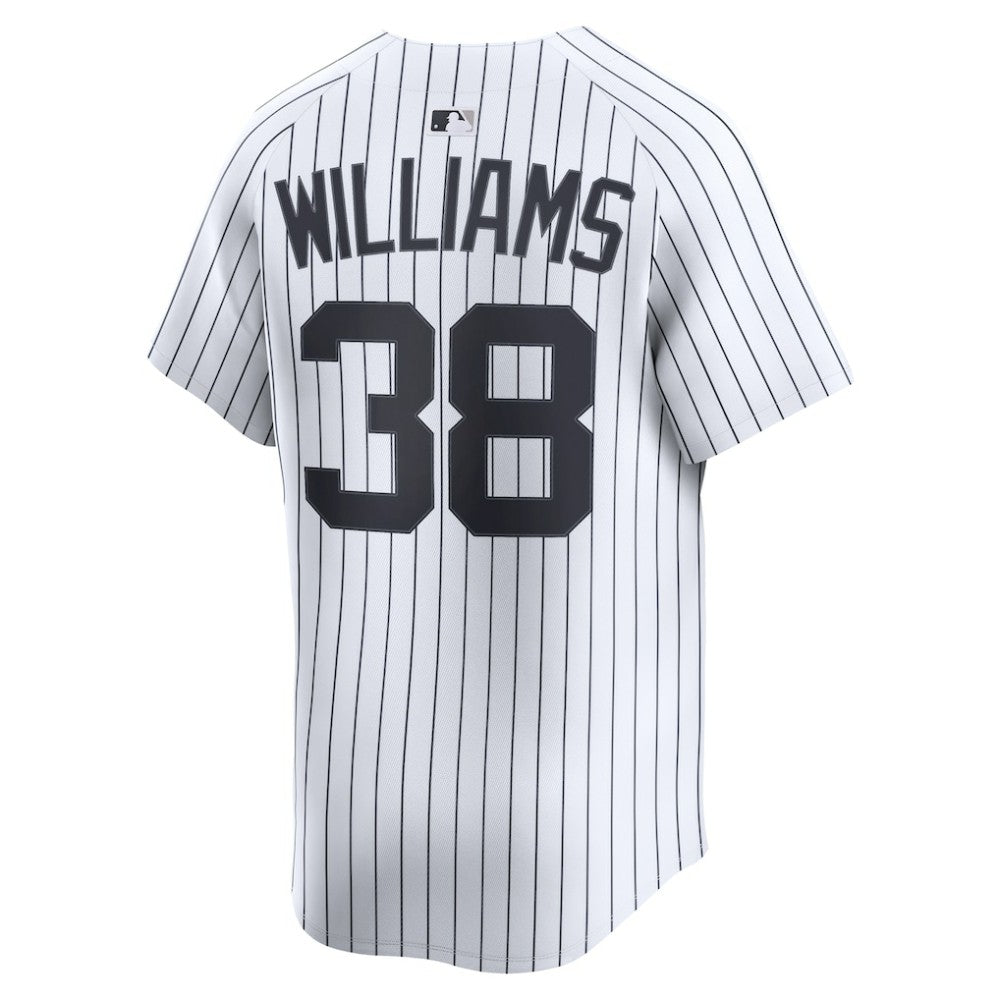 Devin Williams New York Yankees Home Limited Player Jersey White