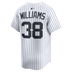 Devin Williams New York Yankees Home Limited Player Jersey White