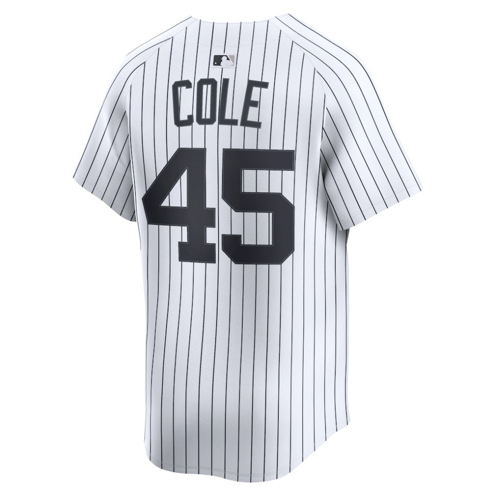 Gerrit Cole New York Yankees Home Limited Player Jersey White