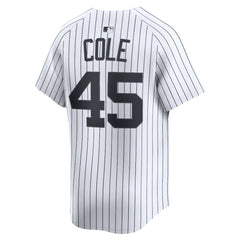 Gerrit Cole New York Yankees Home Limited Player Jersey White