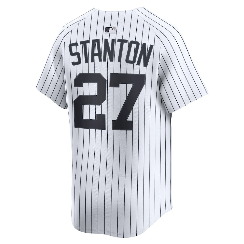 Giancarlo Stanton New York Yankees Home Limited Player Jersey White