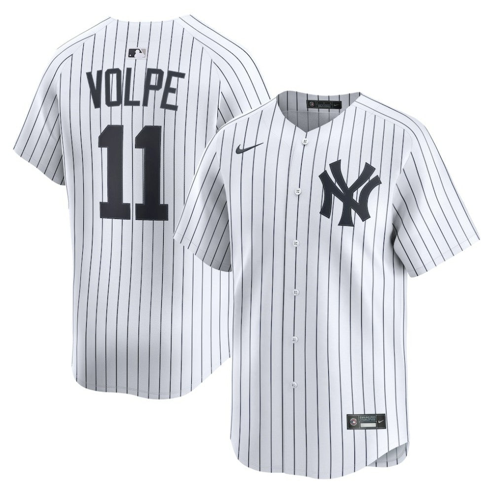 Anthony Volpe New York Yankees Home Limited Player Jersey White