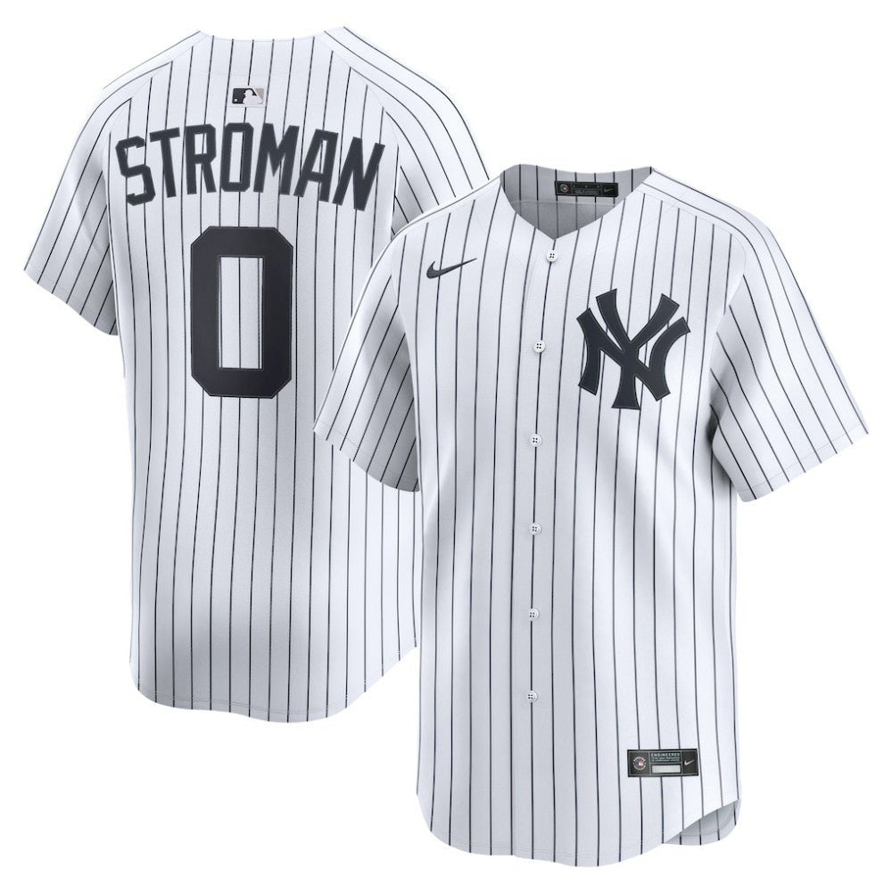 Marcus Stroman New York Yankees Home Limited Player Jersey White