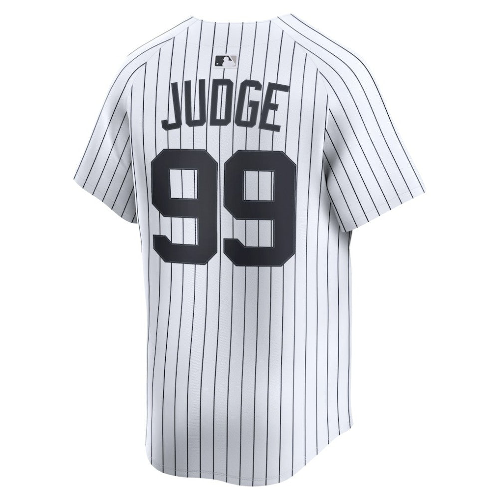Aaron Judge New York Yankees Home Limited Player Jersey White