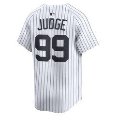 Aaron Judge New York Yankees Home Limited Player Jersey White