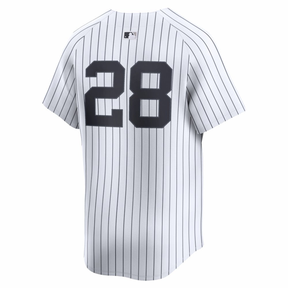 Austin Wells New York Yankees Home Limited Player Jersey White