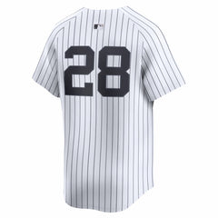 Austin Wells New York Yankees Home Limited Player Jersey White