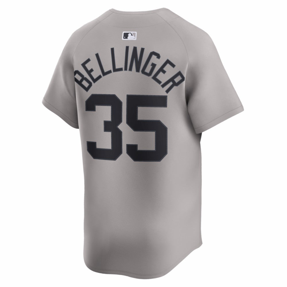 Cody Bellinger New York Yankees Road Limited Player Jersey Gray