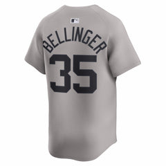 Cody Bellinger New York Yankees Road Limited Player Jersey Gray