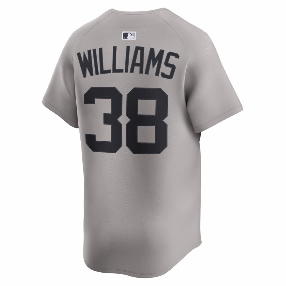Devin Williams New York Yankees Road Limited Player Jersey Gray