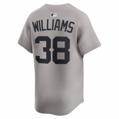 Devin Williams New York Yankees Road Limited Player Jersey Gray