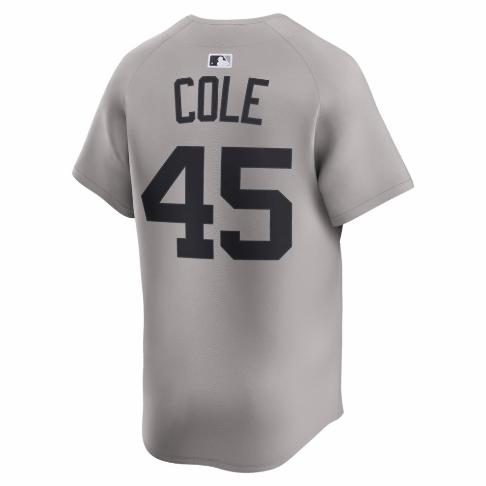 Gerrit Cole New York Yankees Road Limited Player Jersey Gray