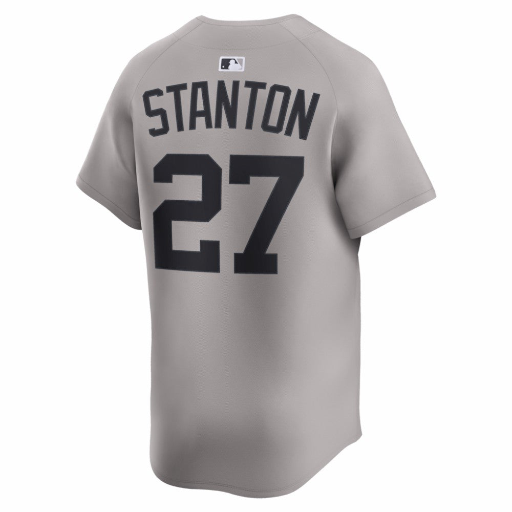 Giancarlo Stanton New York Yankees Road Limited Jersey Gray