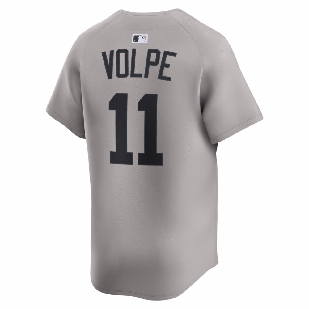Anthony Volpe New York Yankees Road Limited Player Jersey Gray