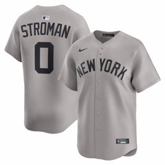 Marcus Stroman New York Yankees Road Limited Player Jersey Gray