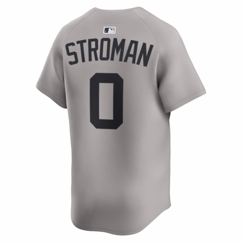 Marcus Stroman New York Yankees Road Limited Player Jersey Gray