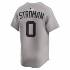 Marcus Stroman New York Yankees Road Limited Player Jersey Gray