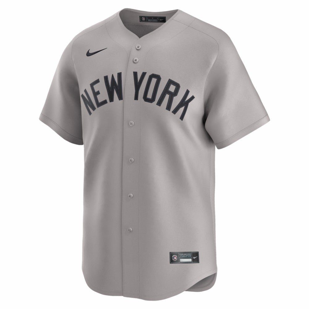 Aaron Judge New York Yankees Road Limited Player Jersey Gray