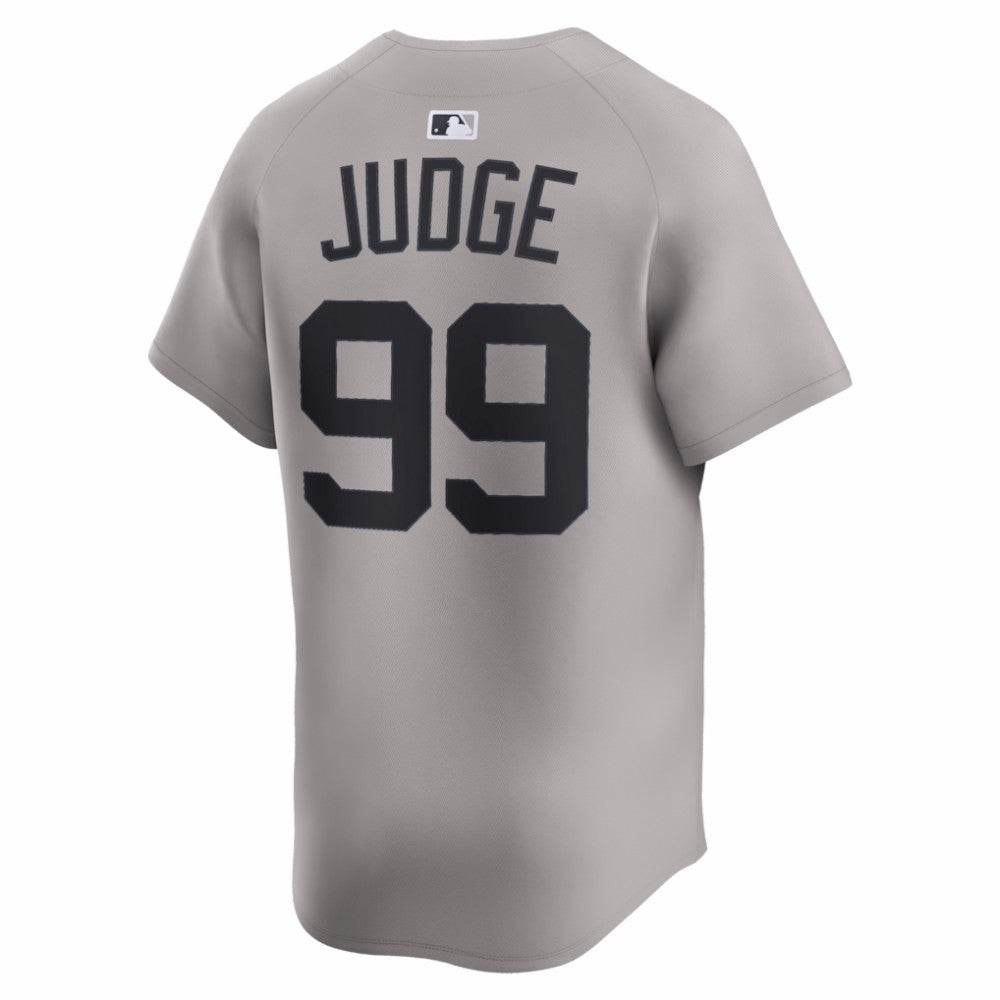 Aaron Judge New York Yankees Road Limited Player Jersey Gray