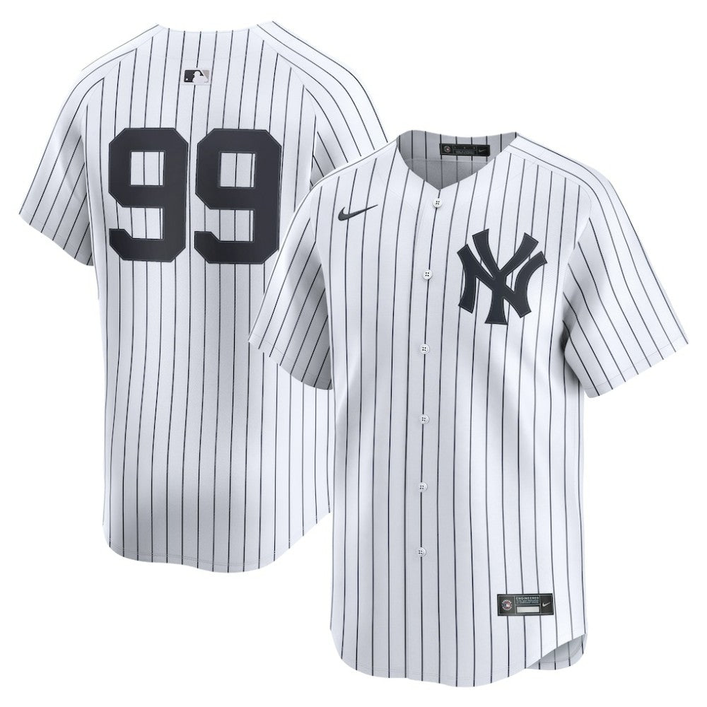 Aaron Judge New York Yankees Home Limited Player Jersey White