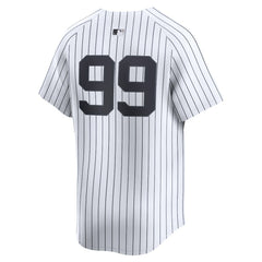 Aaron Judge New York Yankees Home Limited Player Jersey White