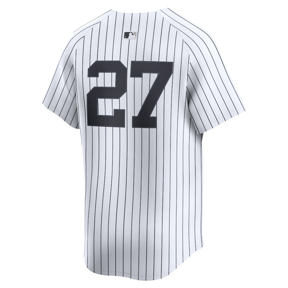 Giancarlo Stanton New York Yankees Home Limited Player Jersey White