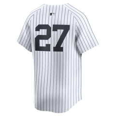 Giancarlo Stanton New York Yankees Home Limited Player Jersey White