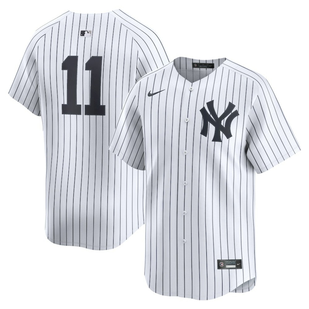 Anthony Volpe New York Yankees Home Limited Player Jersey White
