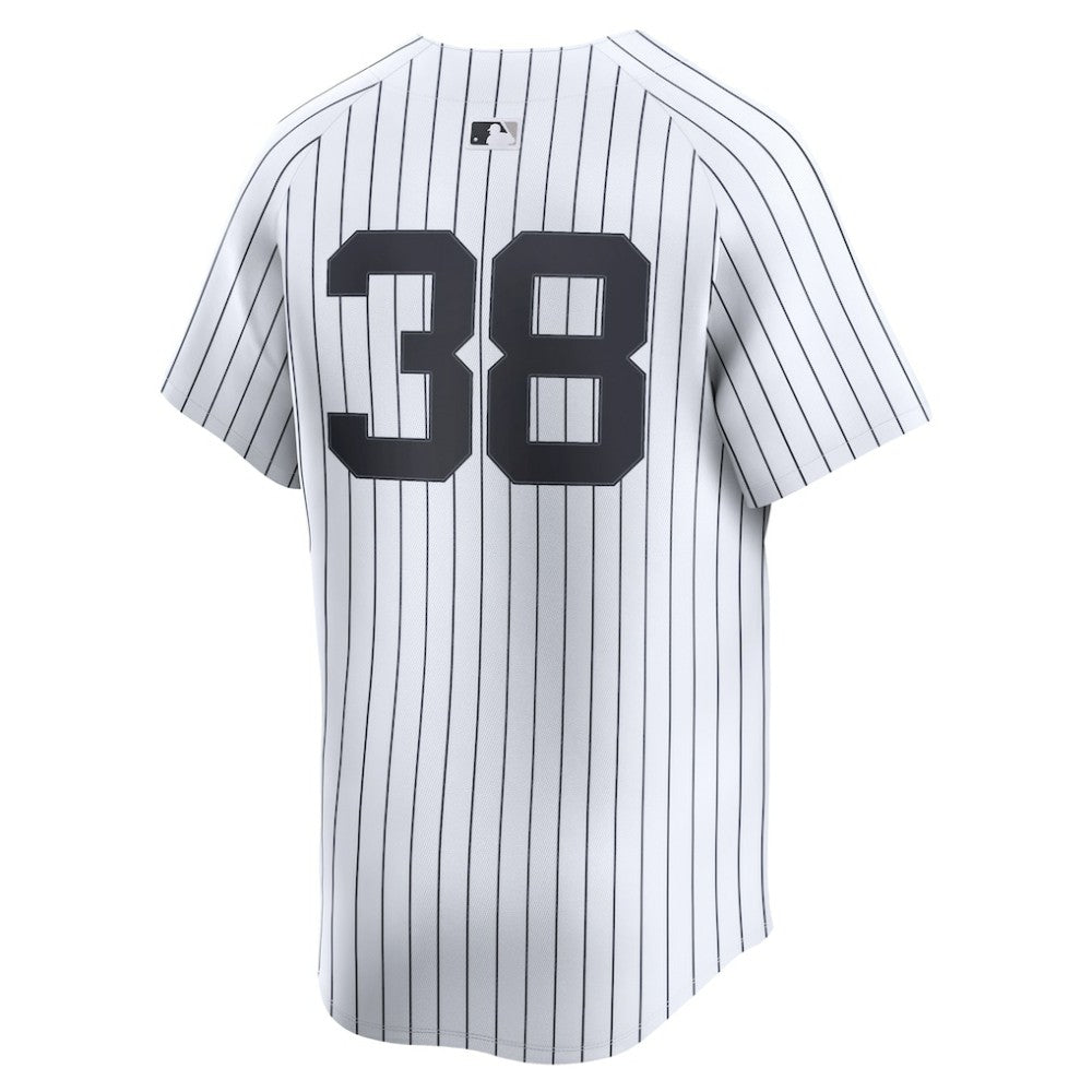 Devin Williams New York Yankees Home Limited Player Jersey White