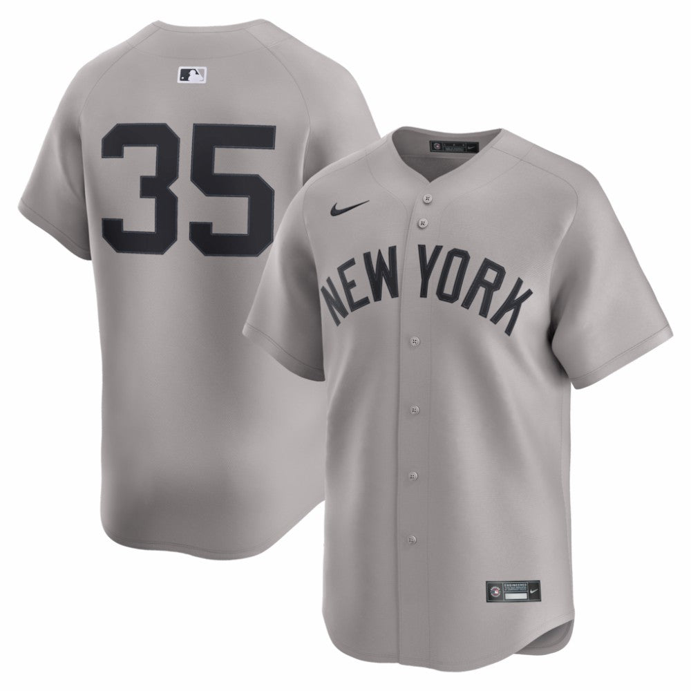 Cody Bellinger New York Yankees Road Limited Player Jersey Gray