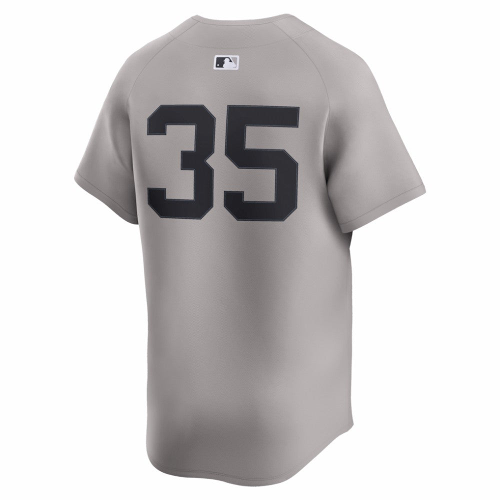 Cody Bellinger New York Yankees Road Limited Player Jersey Gray