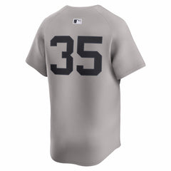 Cody Bellinger New York Yankees Road Limited Player Jersey Gray