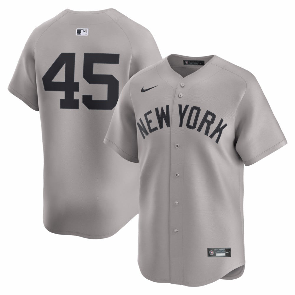 Gerrit Cole New York Yankees Road Limited Player Jersey Gray