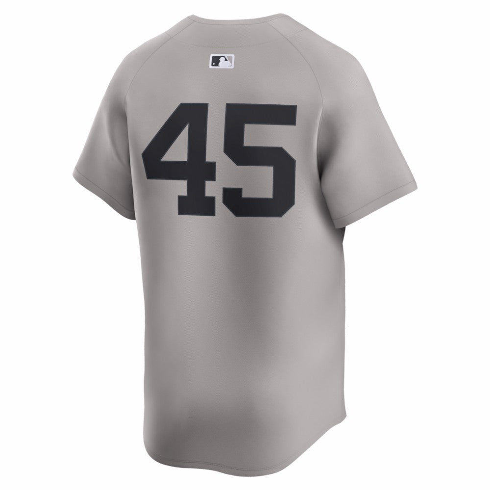 Gerrit Cole New York Yankees Road Limited Player Jersey Gray