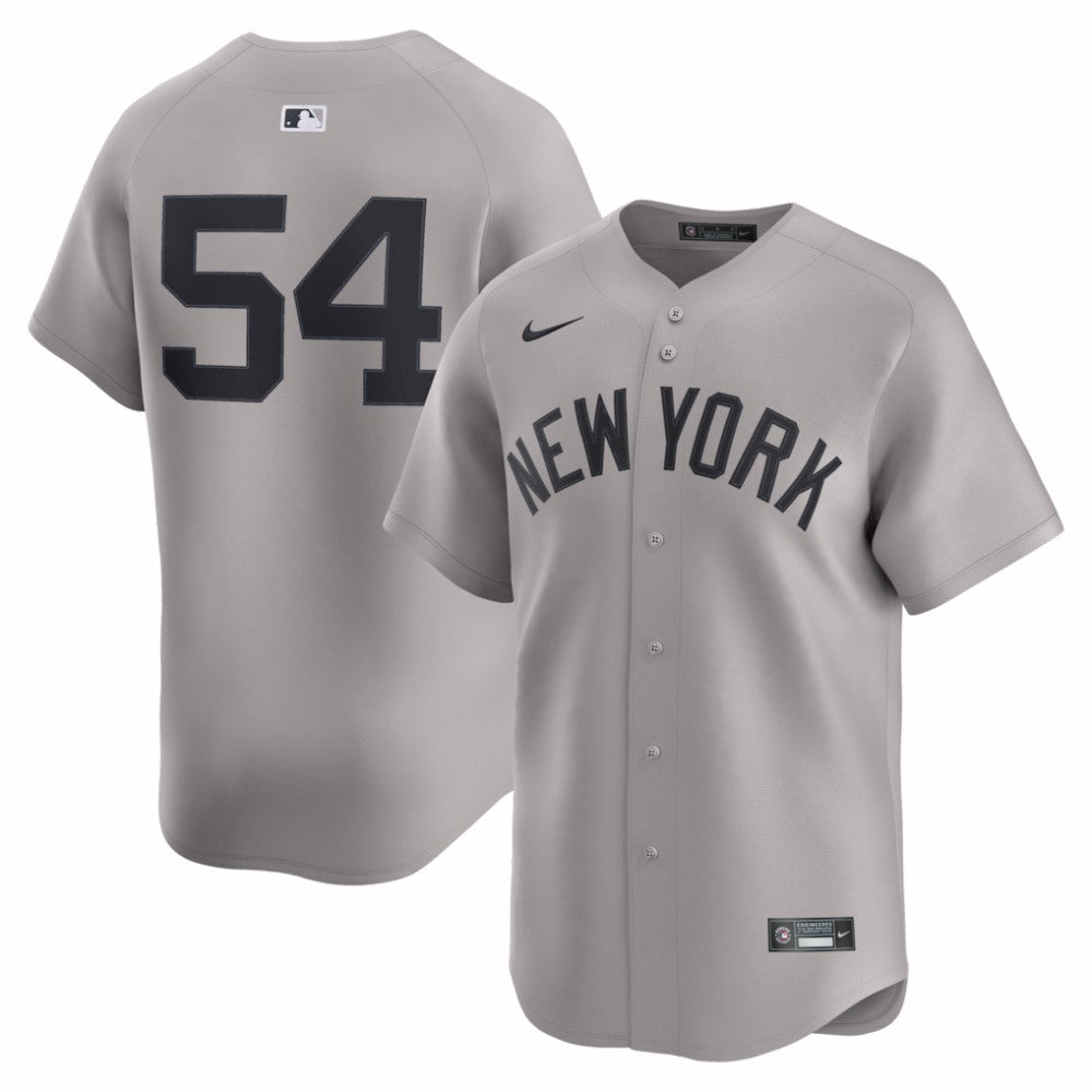 Max Fried New York Yankees Road Limited Player Jersey Gray