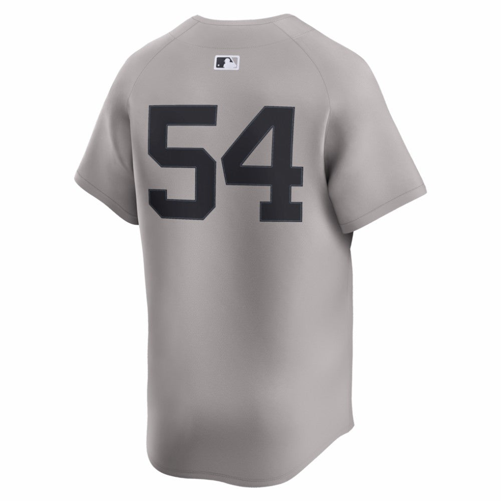 Max Fried New York Yankees Road Limited Player Jersey Gray