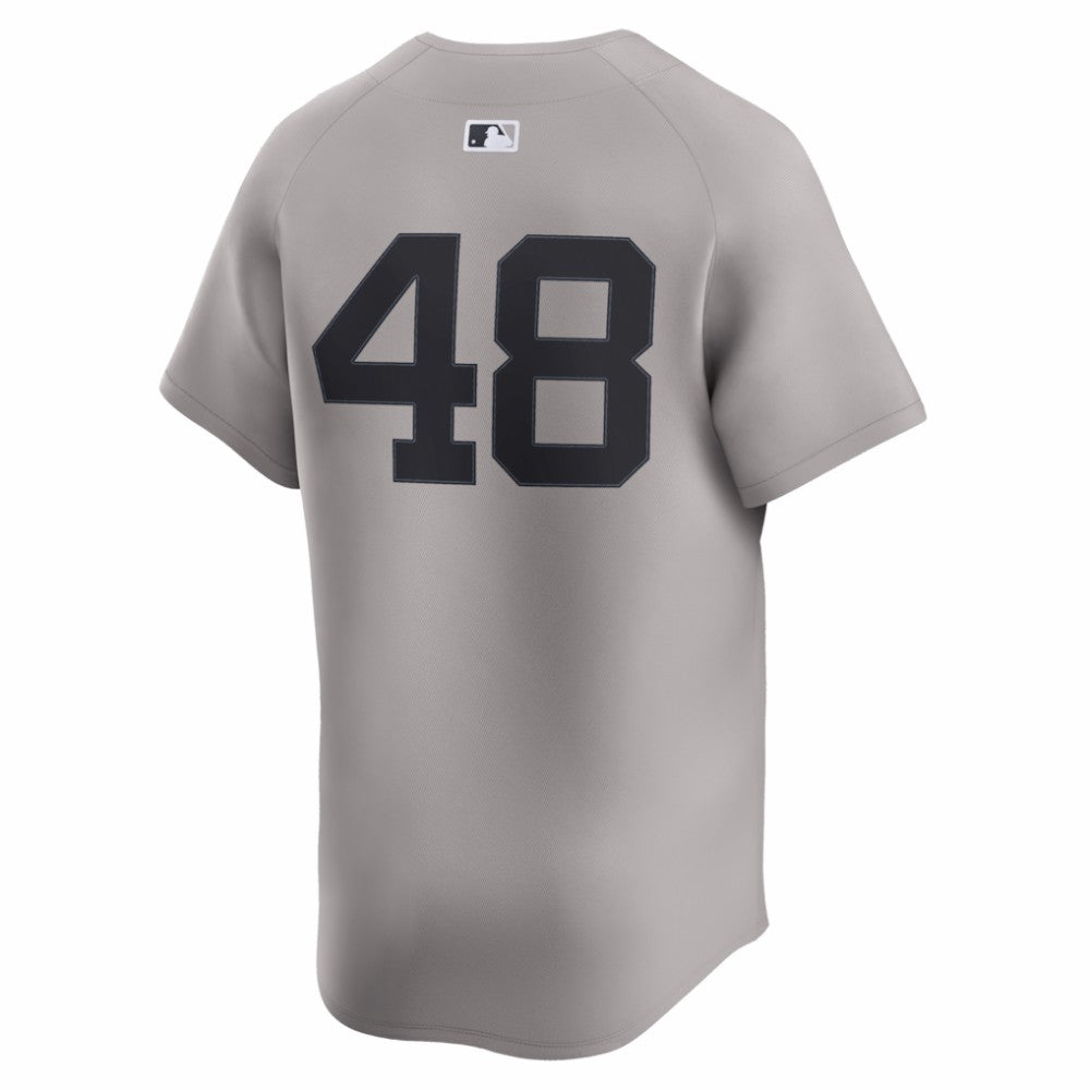 Paul Goldschmidt New York Yankees Road Limited Player Jersey Gray