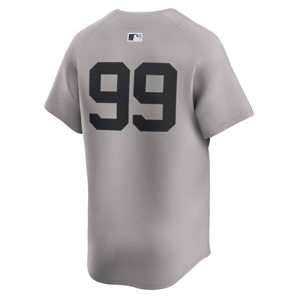 Aaron Judge New York Yankees Road Limited Player Jersey Gray