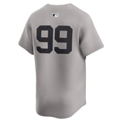Aaron Judge New York Yankees Road Limited Player Jersey Gray