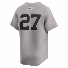 Giancarlo Stanton New York Yankees Road Limited Player Jersey Gray