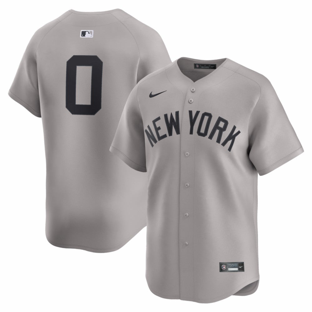 Marcus Stroman New York Yankees Road Limited Player Jersey Gray